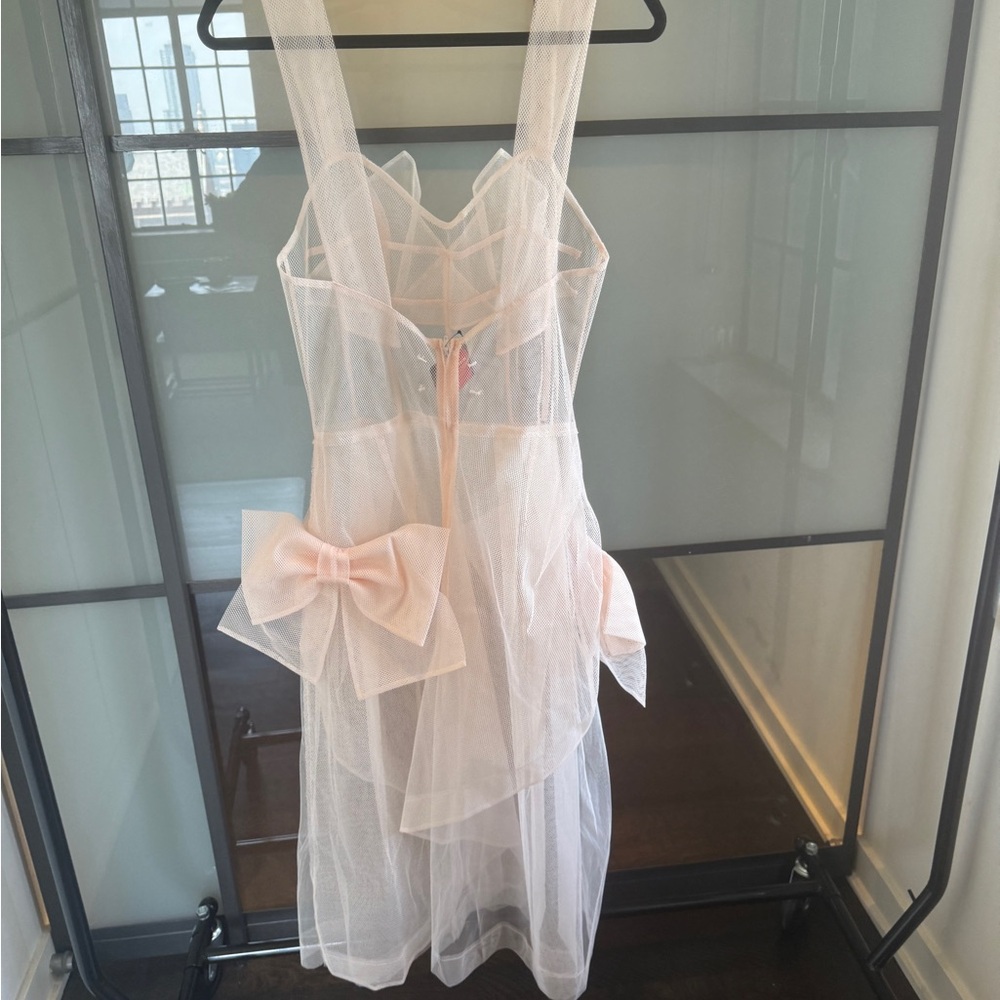 Maison Margiela Pale Pink Tulle dress - Picture 5 of 15